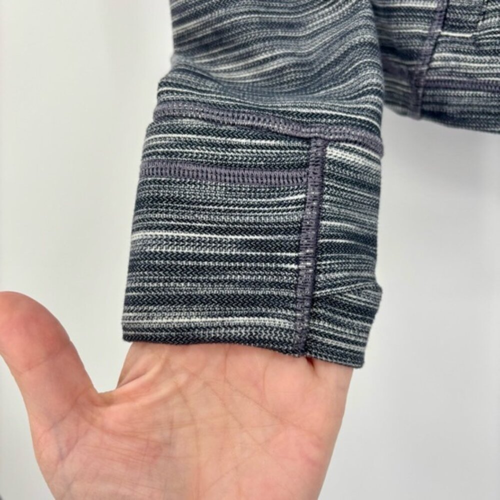 Lululemon Hooded Define Jacket Nulu Grey Size 6 - Picture 11 of 16